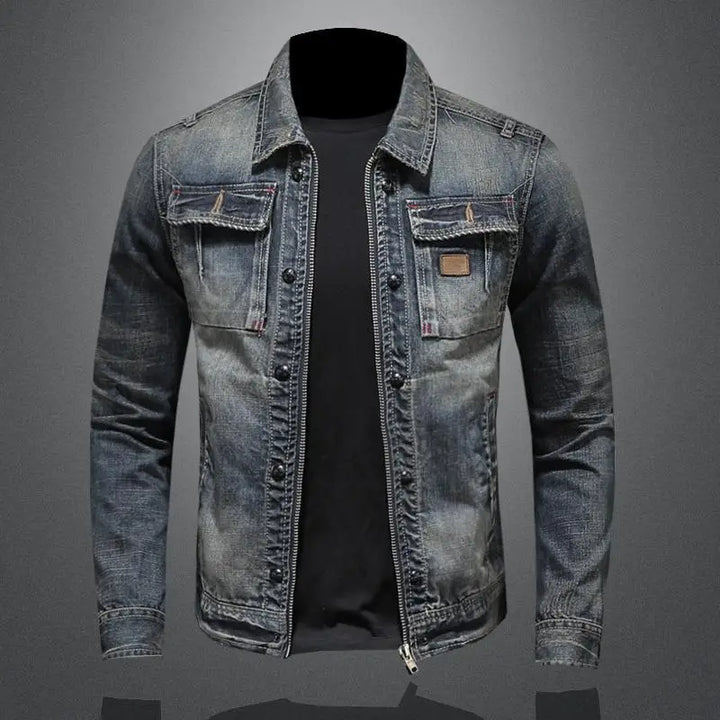 MORSOS™ - MULTI POCKET DENIM JACKET