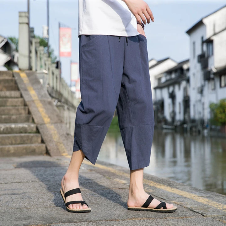 ORLAN™ - MEN'S COTTON LINEN PANTS