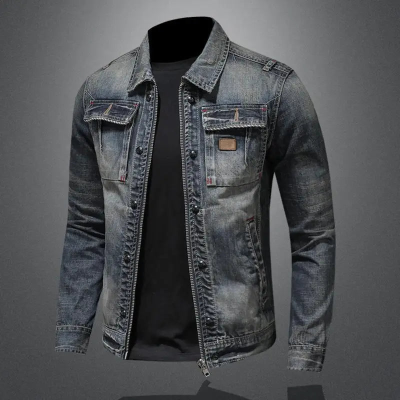 MORSOS™ - MULTI POCKET DENIM JACKET