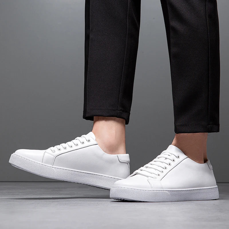 VALER™ - MEN'S LEATHER SNEAKERS