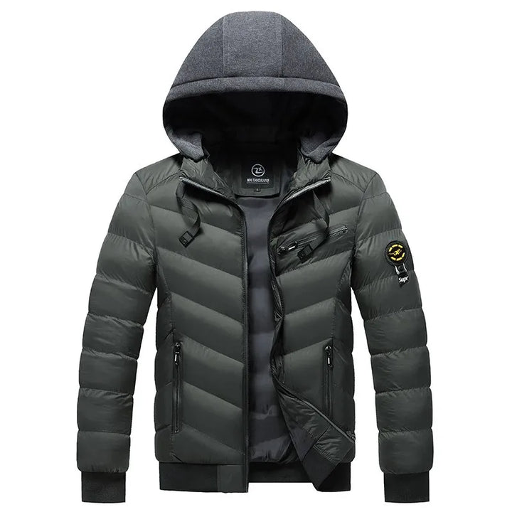 KENJI™ - MEN'S THICKENED HOODED JACKET