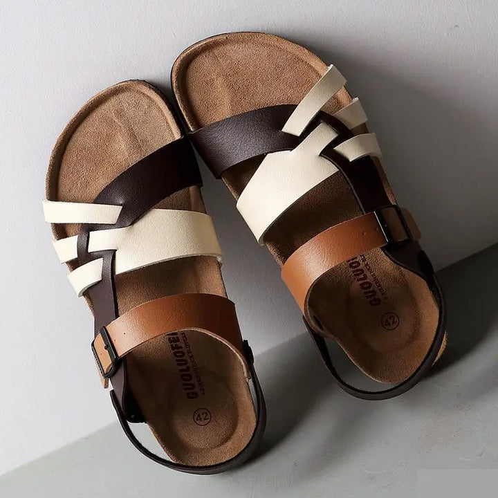 YSLA™ - LEATHER ORTHOPEDIC SANDALS