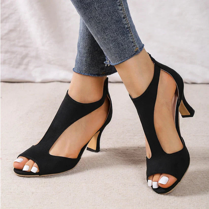 ORAH™ - ORTHOPEDIC SANDALS WITH HEELS