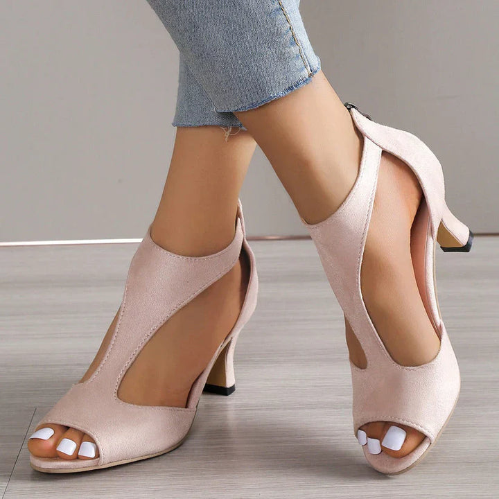 ORAH™ - ORTHOPEDIC SANDALS WITH HEELS