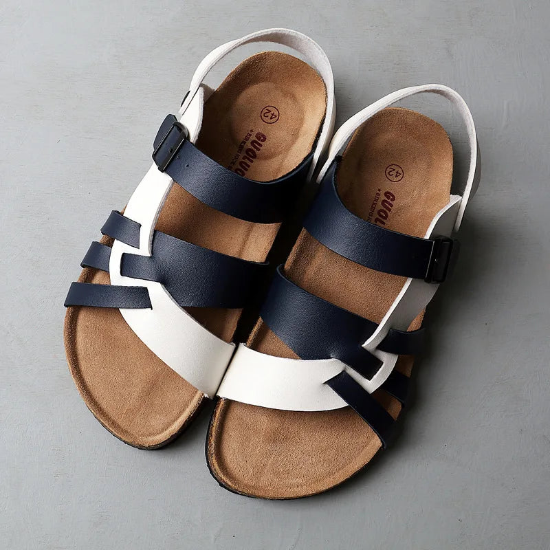 YSLA™ - LEATHER ORTHOPEDIC SANDALS