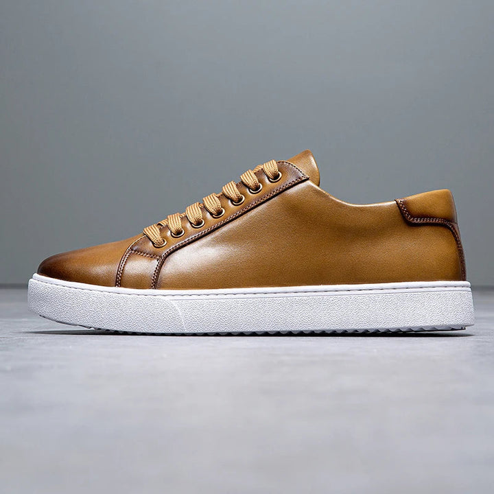 VALER™ - MEN'S LEATHER SNEAKERS