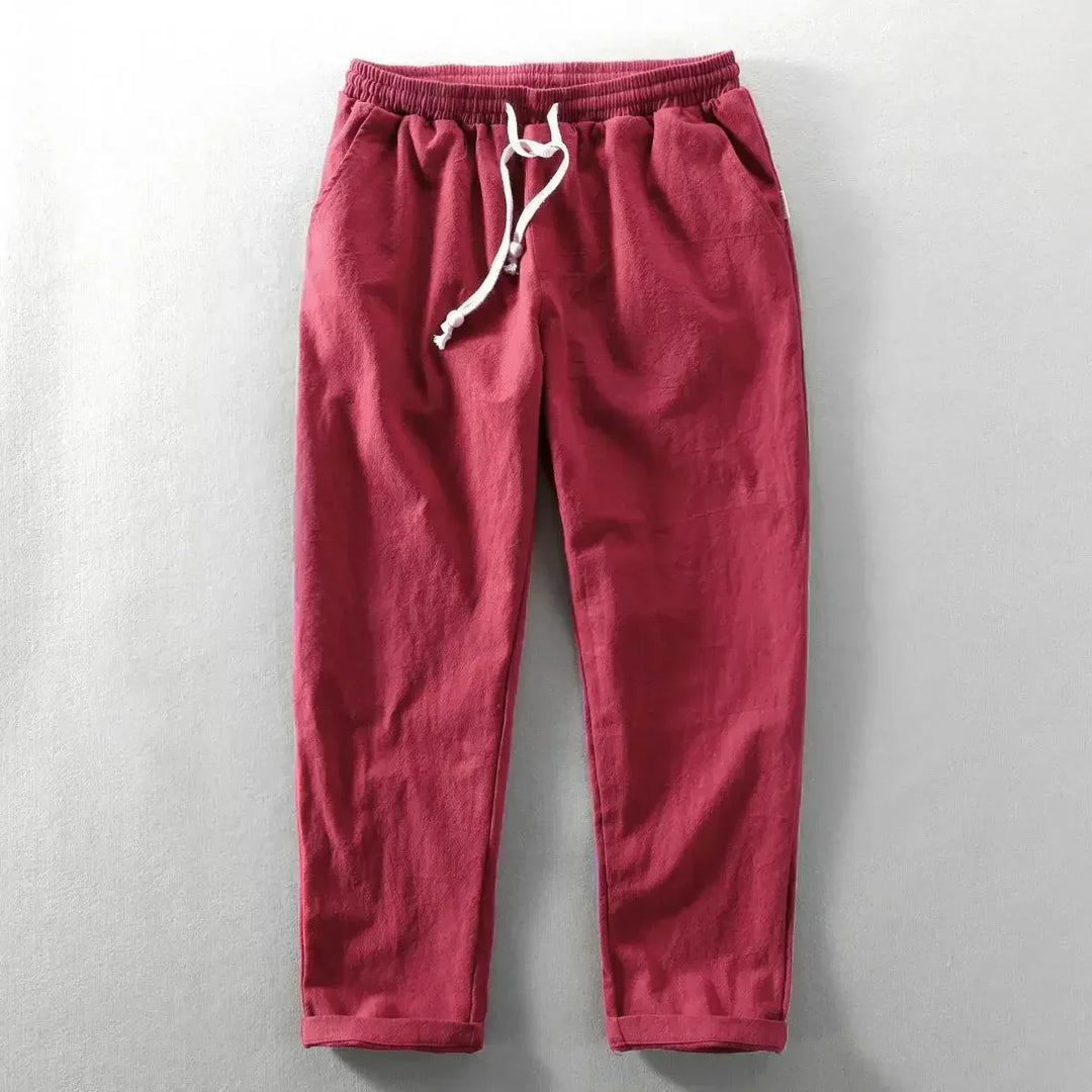 DEAN™ - MEN'S COMFORTABLE LINEN PANTS