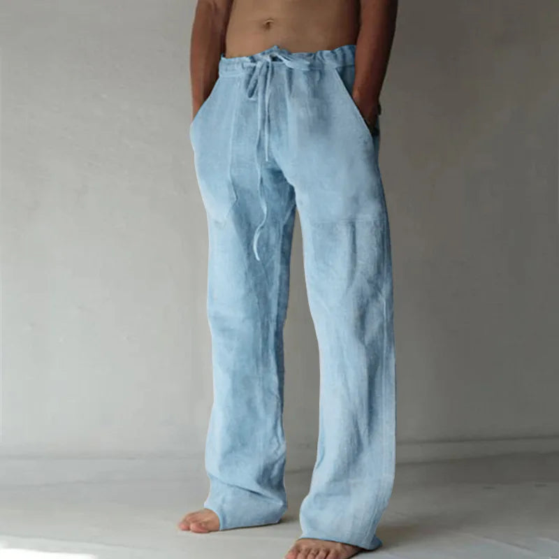 FENN™ - COMFPOTABLE LINEN LONG PANTS