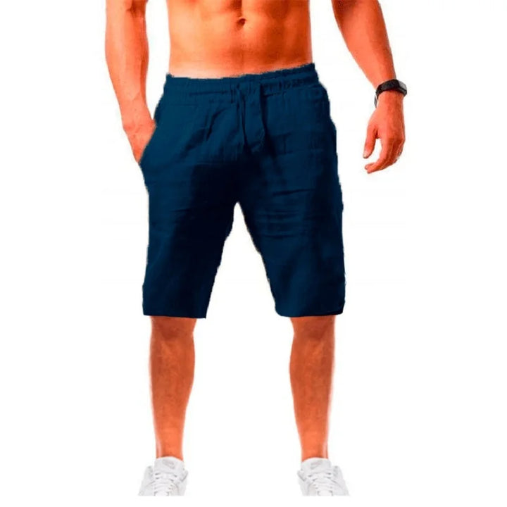 KEAN™ - BREATHABLE COTTON LINEN SHORT