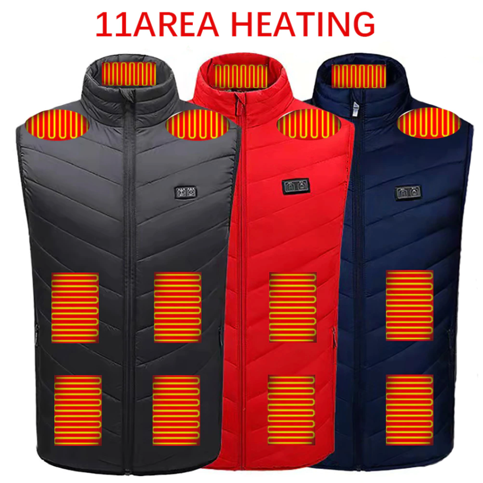 TOMMY™ - MEN'S BODY WARMER VEST