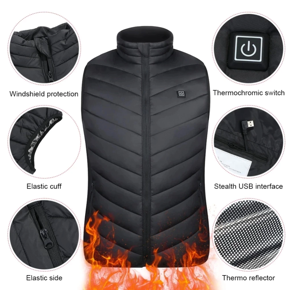 TOMMY™ - MEN'S BODY WARMER VEST