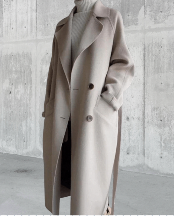 SAVANNAH™ - ELEGANT LONGLINE COAT