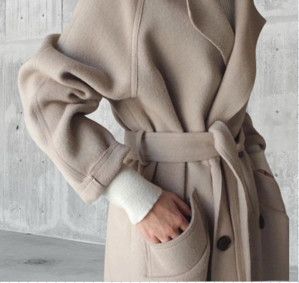 SAVANNAH™ - ELEGANT LONGLINE COAT