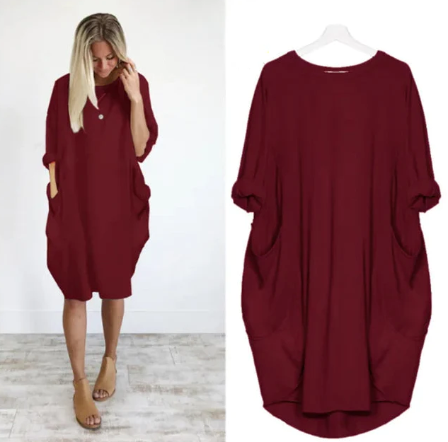 MAUREEN™ - COMFORTABLE WOMEN'S OVERSIZED DRESS