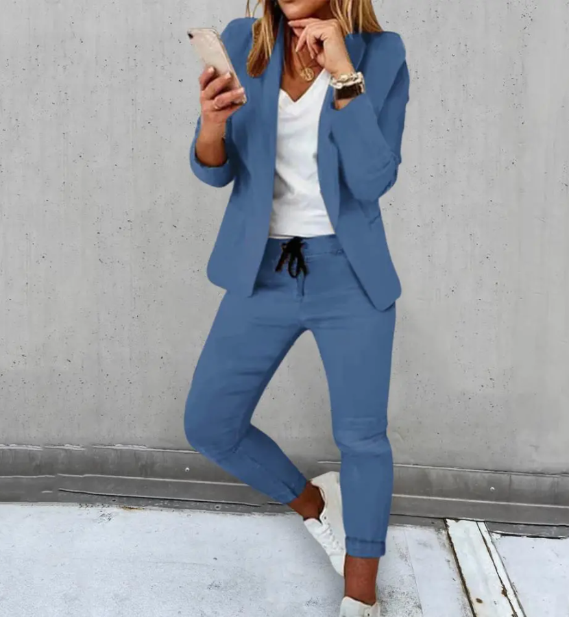 PATRICIA™ - STYLISH BLAZER AND PANTS SET