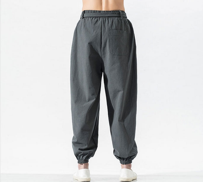 XAVI™ - JAPANESE STYLE ELASTIC PANTS