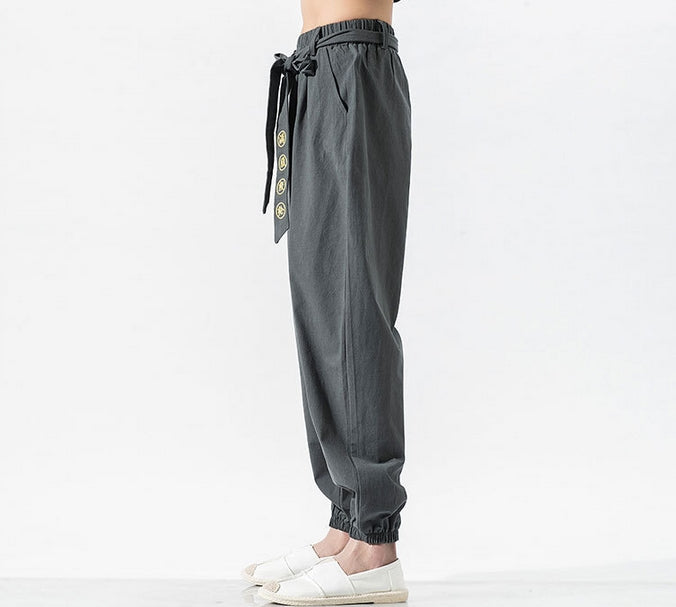 XAVI™ - JAPANESE STYLE ELASTIC PANTS