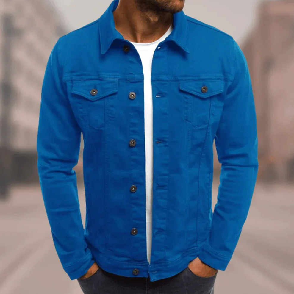 JAMES™ - MEN'S DENIM JACKET