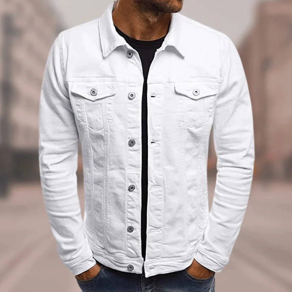 JAMES™ - MEN'S DENIM JACKET