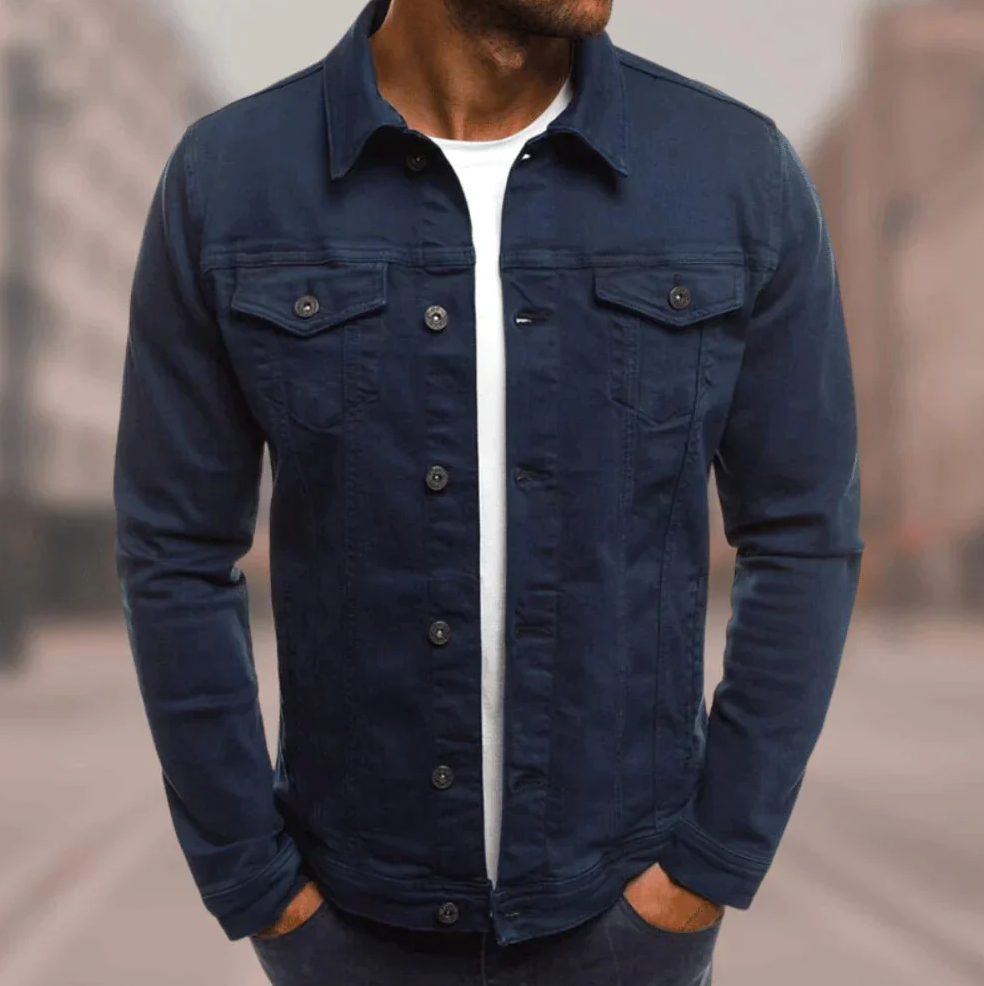 JAMES™ - MEN'S DENIM JACKET