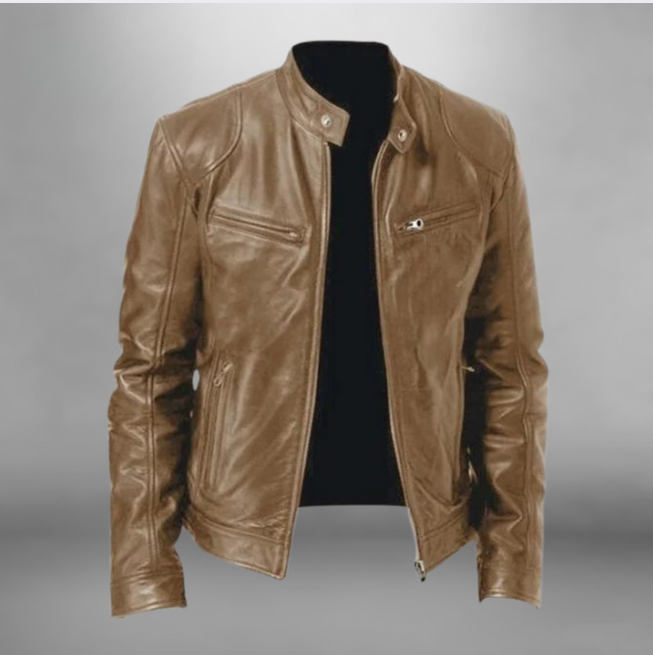 JORDAN™ - MEN'S LEATHER JACKET