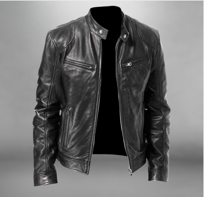 JORDAN™ - MEN'S LEATHER JACKET