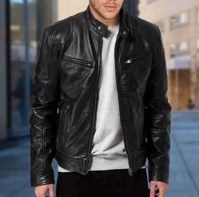 JORDAN™ - MEN'S LEATHER JACKET