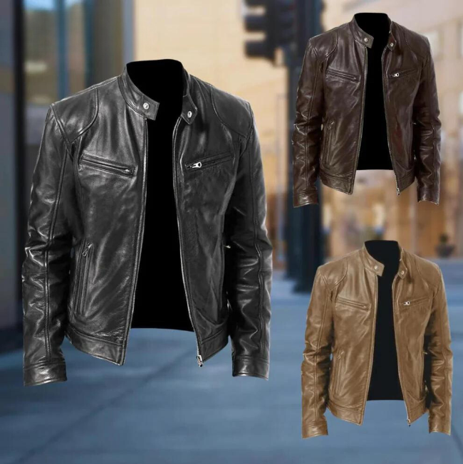 JORDAN™ - MEN'S LEATHER JACKET