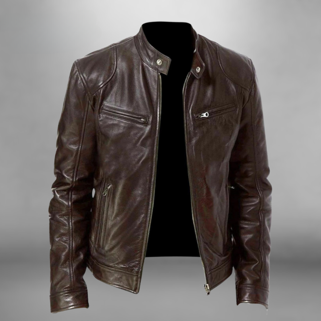 JORDAN™ - MEN'S LEATHER JACKET