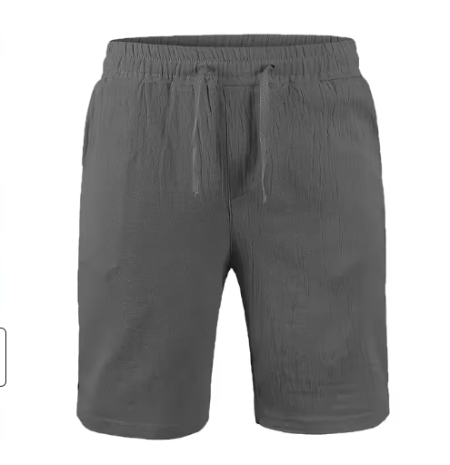 EAN™  - MEN'S COTTON LINEN SHORT