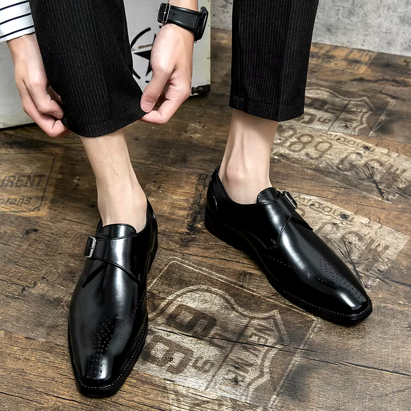 JAKER™ - MEN'S ELEGANT MONK STRAP SHOES