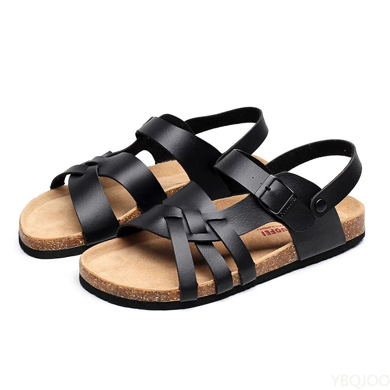 YSLA™ - LEATHER ORTHOPEDIC SANDALS