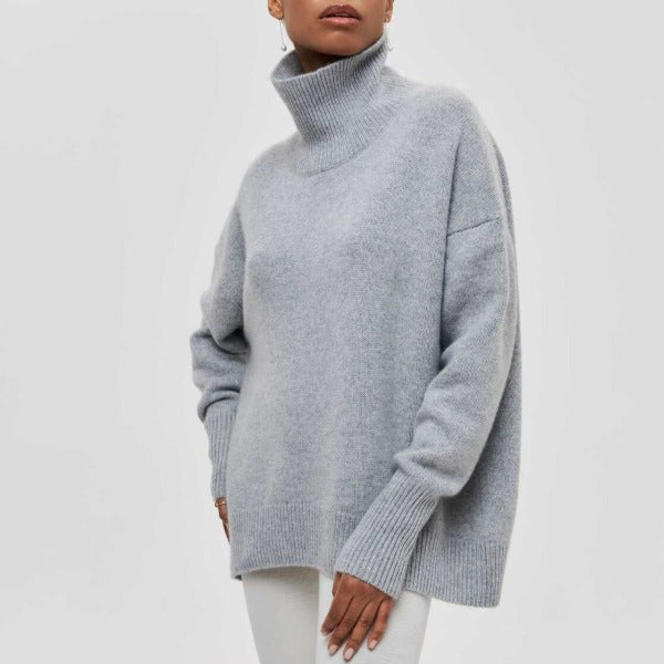 CAROLINE™ - WOMEN'S TURTLENECK SWEATER