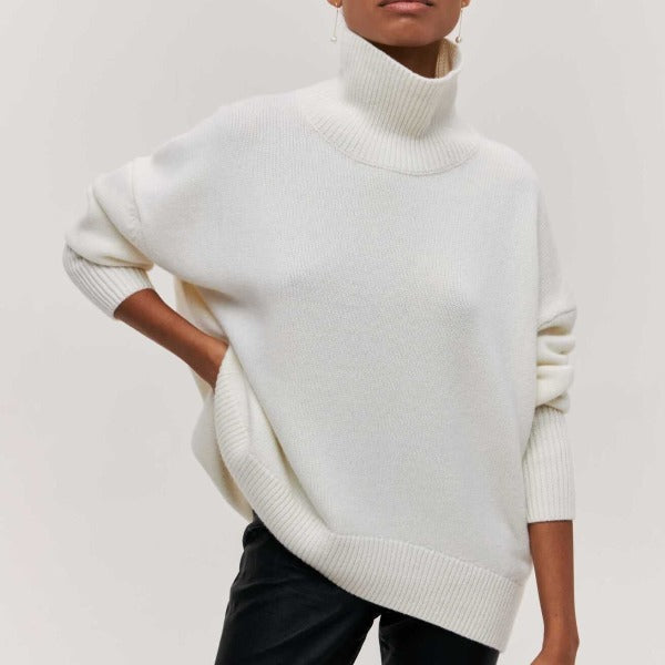 CAROLINE™ - WOMEN'S TURTLENECK SWEATER