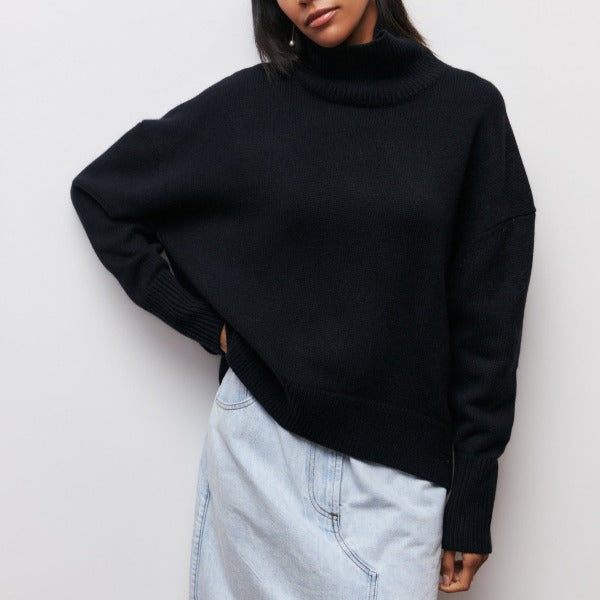 CAROLINE™ - WOMEN'S TURTLENECK SWEATER