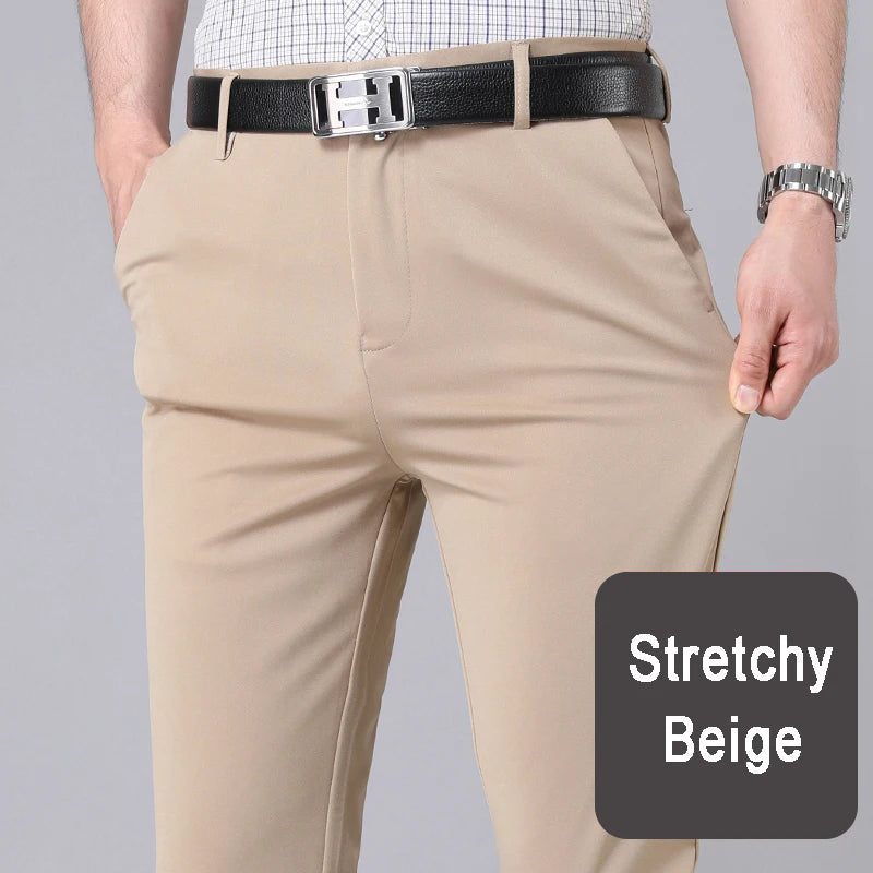 KIAN™ - MEN'S CASUAL STRETCH TROUSERS