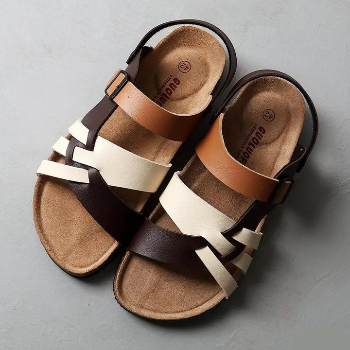 YSLA™ - LEATHER ORTHOPEDIC SANDALS