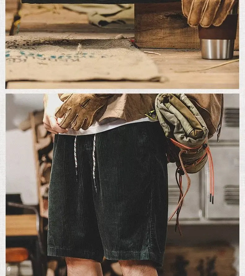 STEPHEN™ - CASUAL CORDUROY SHORTS