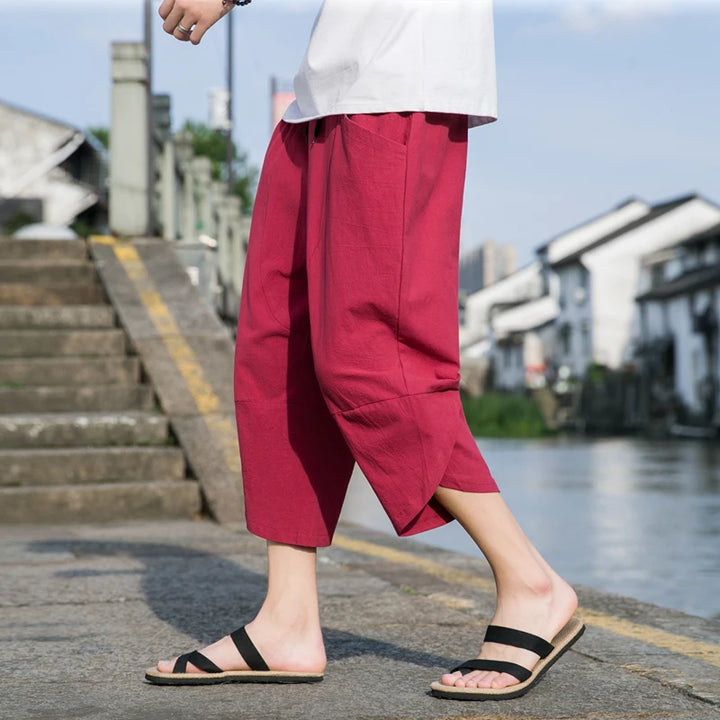 ORLAN™ - MEN'S COTTON LINEN PANTS