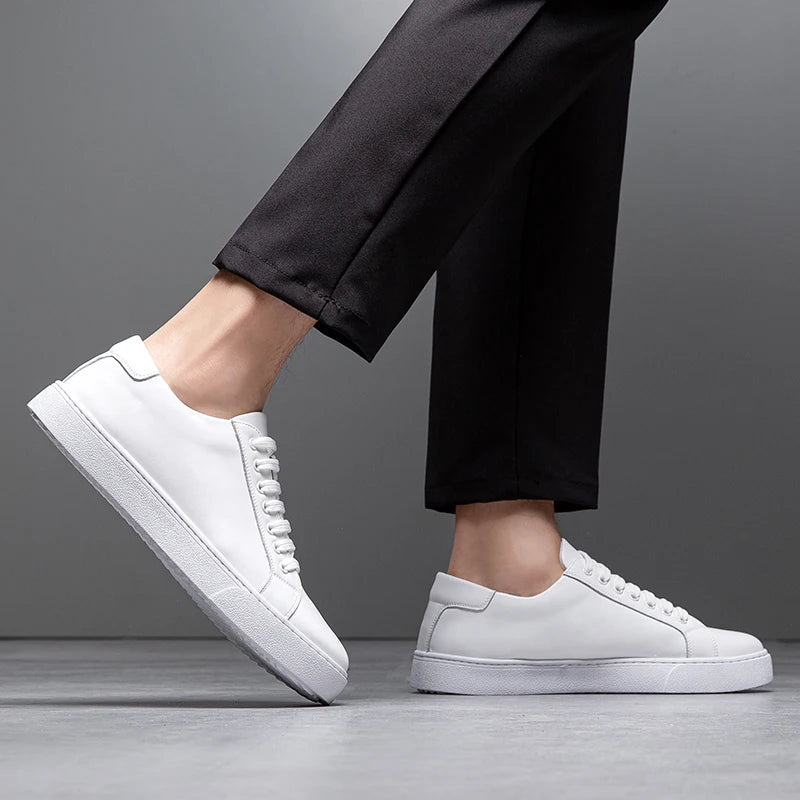 VALER™ - MEN'S LEATHER SNEAKERS