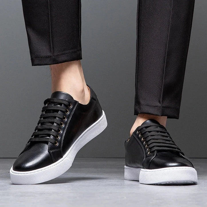 VALER™ - MEN'S LEATHER SNEAKERS