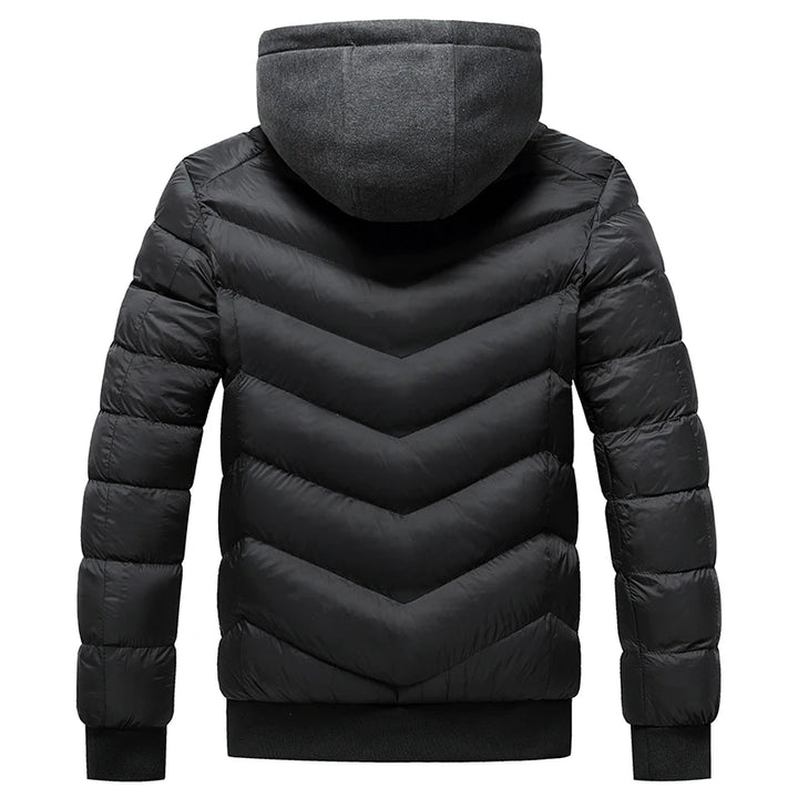 KENJI™ - MEN'S THICKENED HOODED JACKET