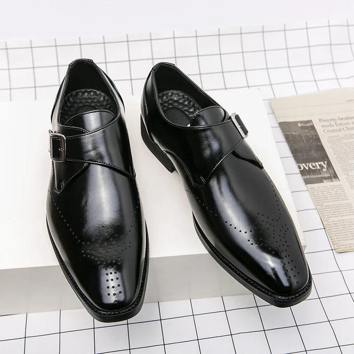 JAKER™ - MEN'S ELEGANT MONK STRAP SHOES