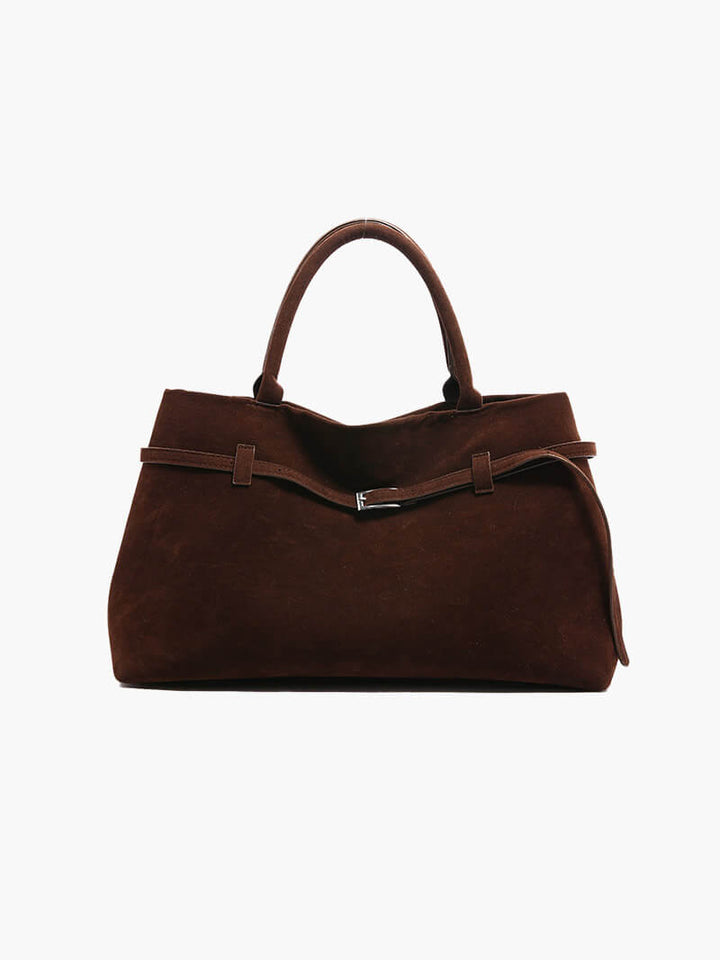 Arabella suede bag