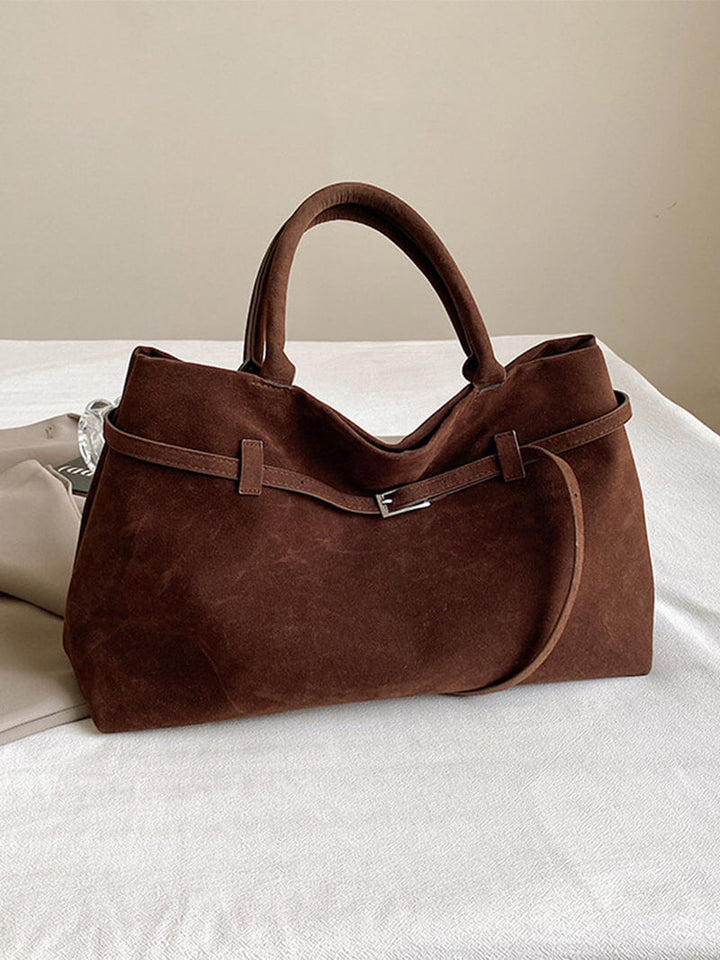 Arabella suede bag