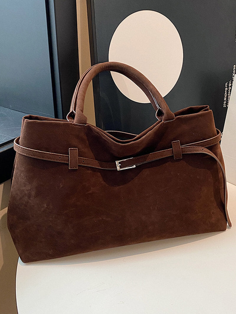 Arabella suede bag