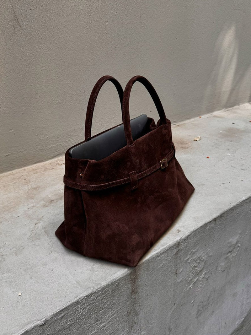 Arabella suede bag