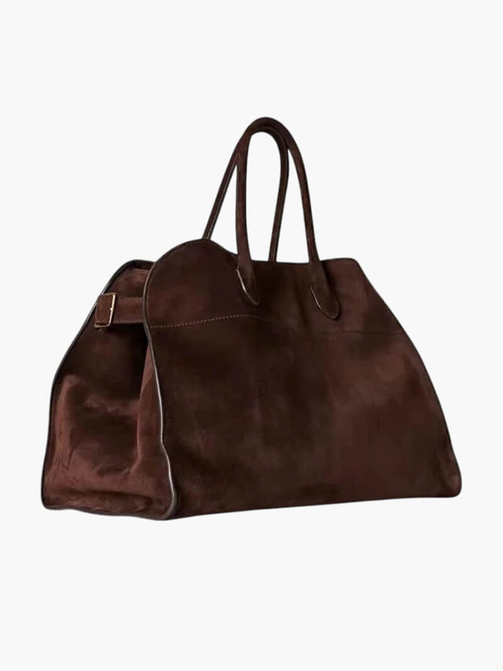 HAVANA™  - SUEDE LEATHER SHOPPER BAG