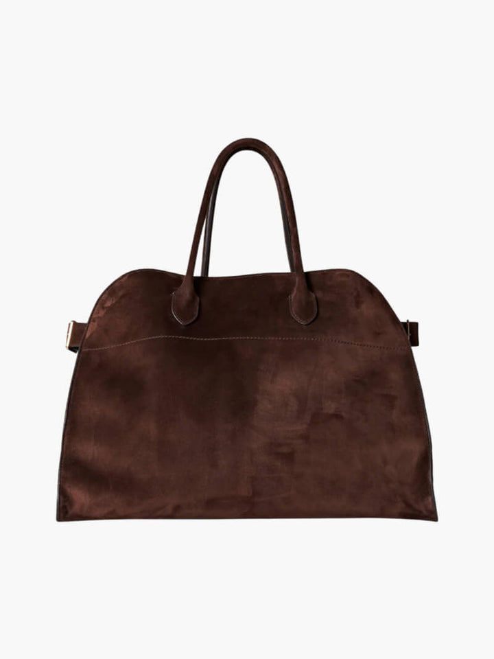 HAVANA™  - SUEDE LEATHER SHOPPER BAG