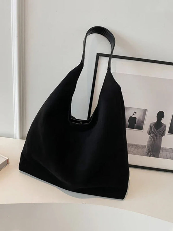 Ophelia suede bag